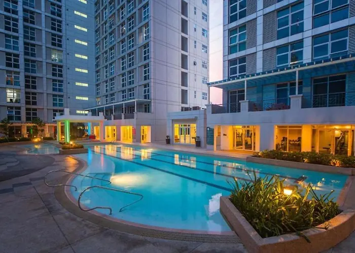Modern Cosy In Makati - The Linear Apartment