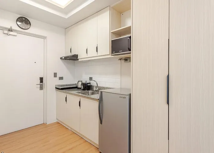 Apartment Modern Cosy In Makati - The Linear *
