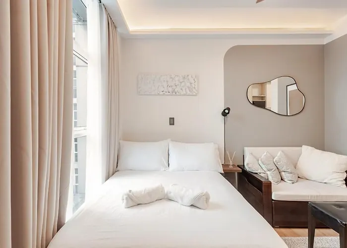 Apartment Modern Cosy In Makati - The Linear *